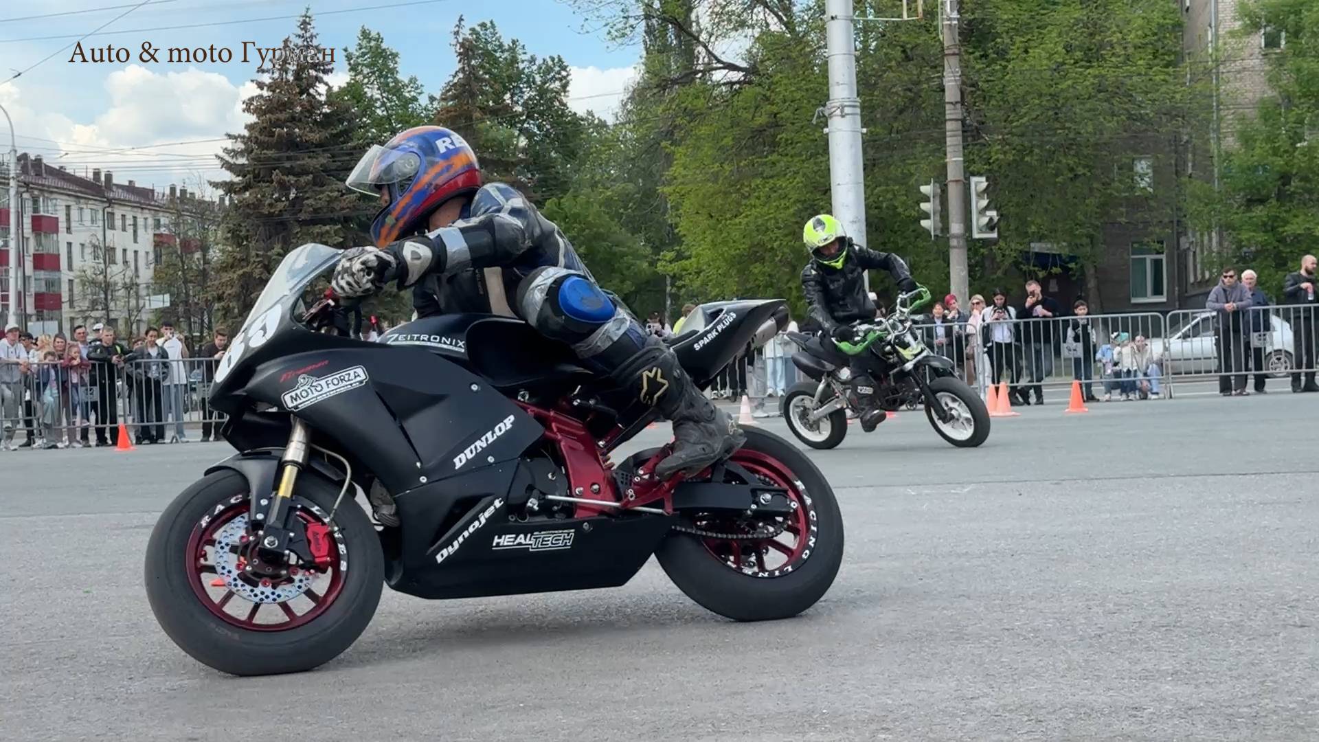 Открытие Мотосезона 2025 года в городе Уфа ! Часть Первая ! смотреть онлайн