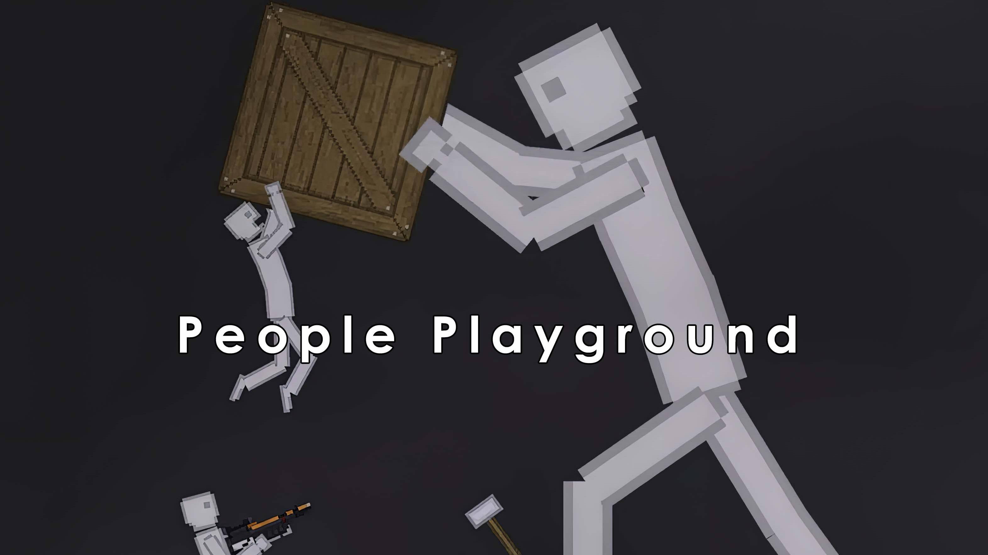 Играю в People Playground