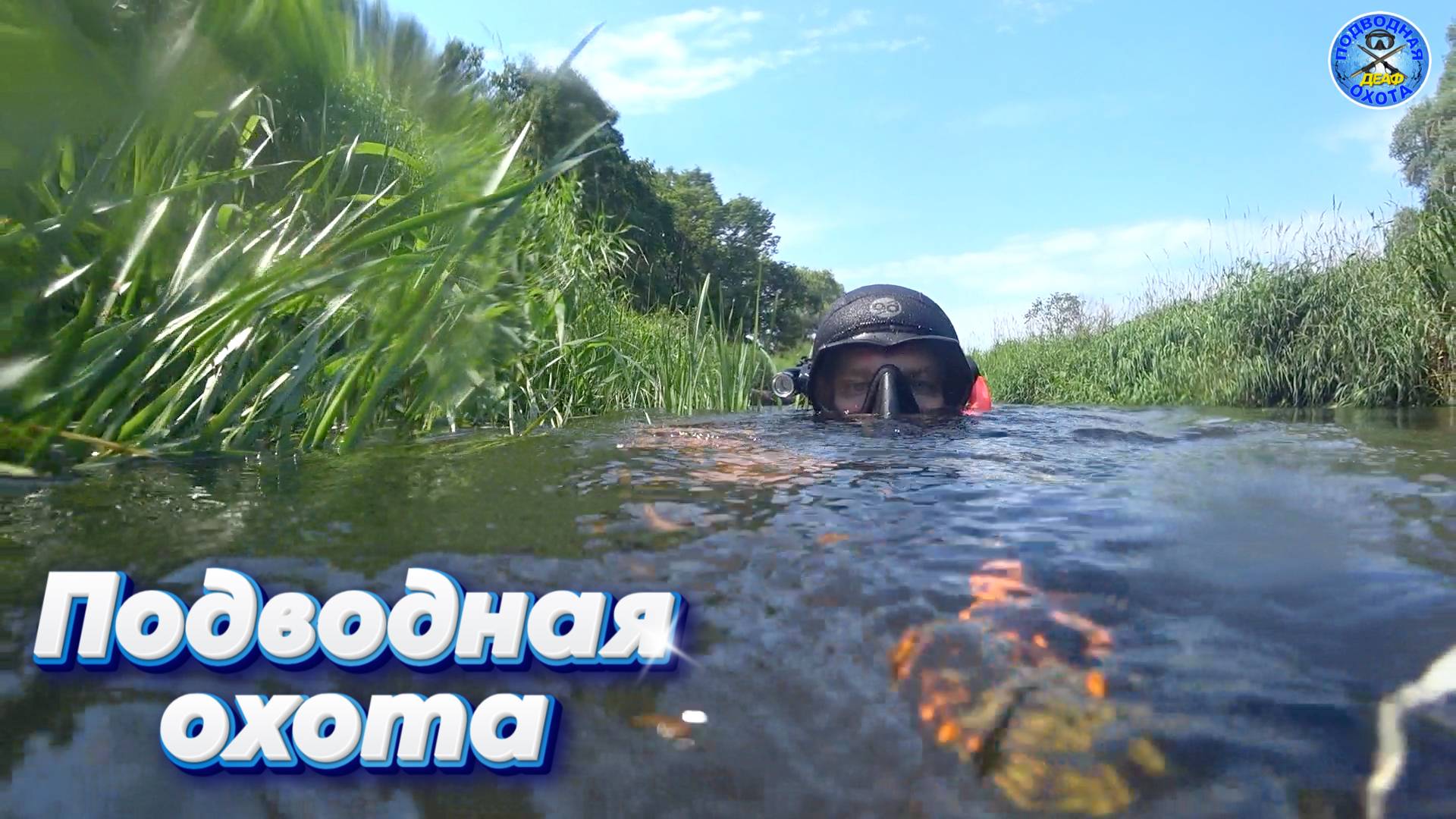 ДЕАФ ПОДВОДНАЯ ОХОТА 04:07:2025