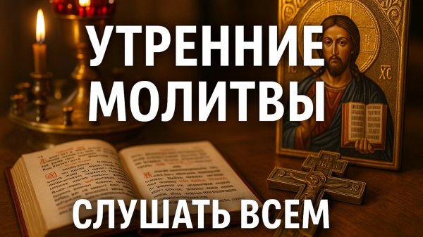 Утренние молитвы для всех