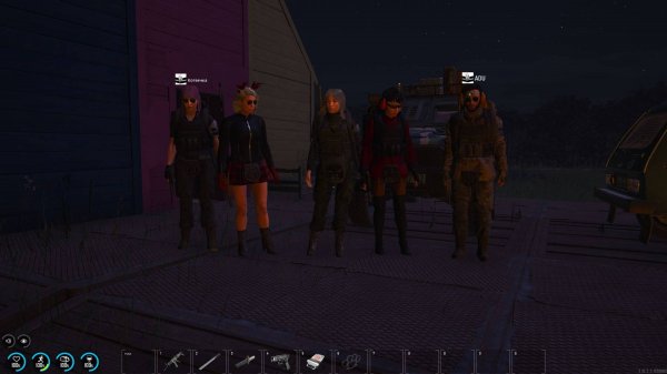 SCUM ➤ Приключения Котеечки.