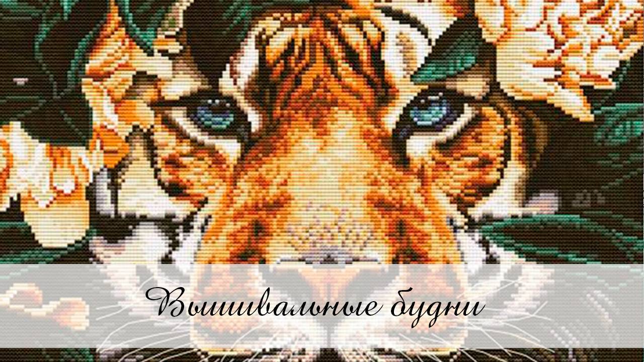 Вышивальные будни № 7/2025 / 04.06.-05.07.