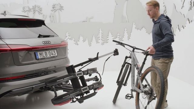 Ремонтный держатель Thule Epos Bike Repair Holder смотреть онлайн