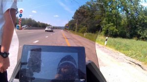 jilang t-adv встреча и прощание с ДПС причем 2 раза туда и обратно