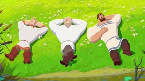 Три богатыря и свет клином — Тизер-трейлер (2025)