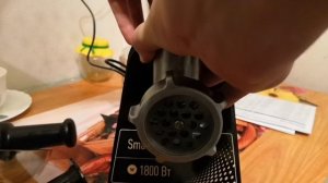 Тестируем электическую мясорубку Polaris