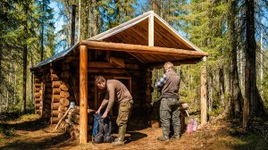 Два отца и два сына. Поход в лес. Добрые походы