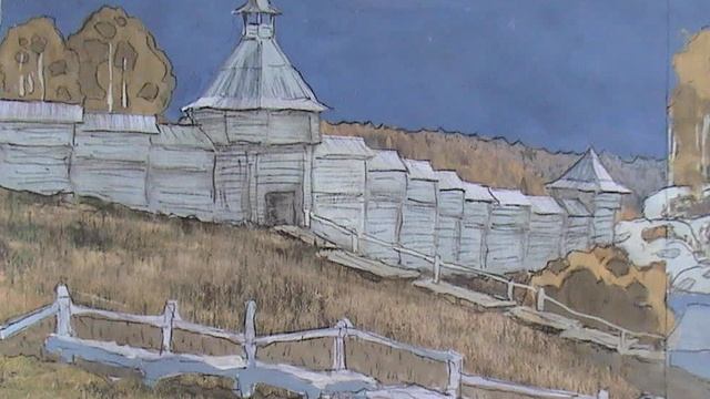 ЗАТЕРЯННАЯ В ЛЕСАХ_ фрагмент - 2. смотреть онлайн