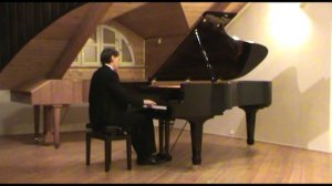 Вебер Вечное движение из сонаты №1. Алексей Комаров. Weber Perpetuum mobile. Alexey Komarov