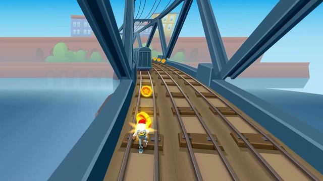 Subway Surfers (2024) - Gameplay [4K 16x9] No Copyright