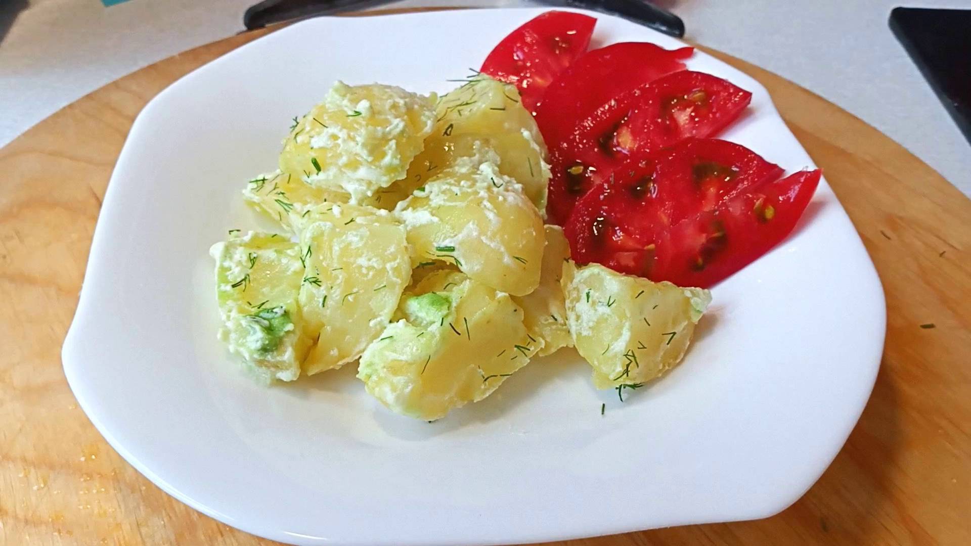 Вкусный КАРТОФЕЛЬ В ДУХОВКЕ с соусом | СЕКРЕТ Как приготовить Картошку с васаби. смотреть онлайн