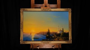 Иван Айвазовский "Вид Константинополя и Босфора"