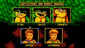 Battletoads and Double Dragon Прохождение игры на Денди из детства