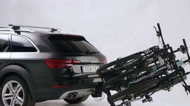 Велокрепление Thule EasyFold XT 3 смотреть онлайн