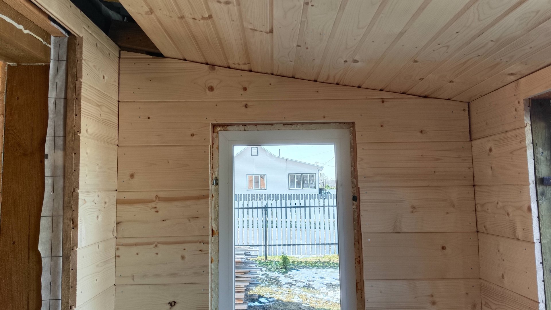 Обшивка тамбура смотреть онлайн