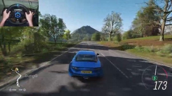 Alpine a110 катаемся