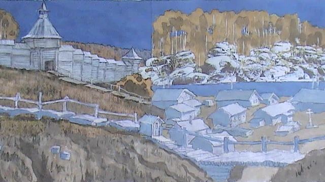 ЗАТЕРЯННАЯ В ЛЕСАХ... смотреть онлайн