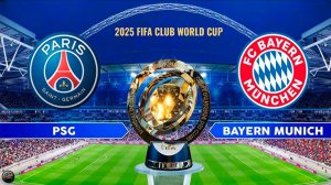 ПСЖ - Бавария. Клубный чемпионат мира по футболу 2025