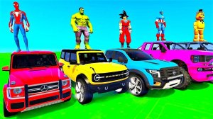 СУПЕРГЕРОИ НА МАШИНАХ СУПЕР ГОНКИ - МУЛЬТИКИ ПРО МАШИНКИ - МУЛЬТИКИ ДЛЯ МАЛЬЧИКОВ