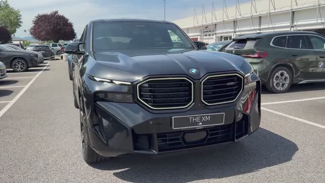 BMW XM 2025 обзор смотреть онлайн
