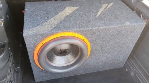 САБВУФЕР КОТОРЫЙ ТОЧНО ПОНРАВИТСЯ! DL Audio Gryphon Pro 15 v.3