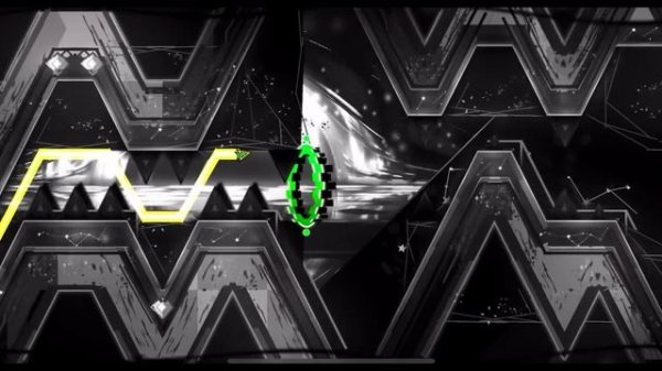 🚀🔥 АВТО ПРОХОЖДЕНИЕ КОСМОСА В ГЕОМЕТРИ ДЭШ!! | Легендарный уровень в ГД!!