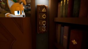 Tails plays - THE BABY IN YELLOW !!! Black Cat