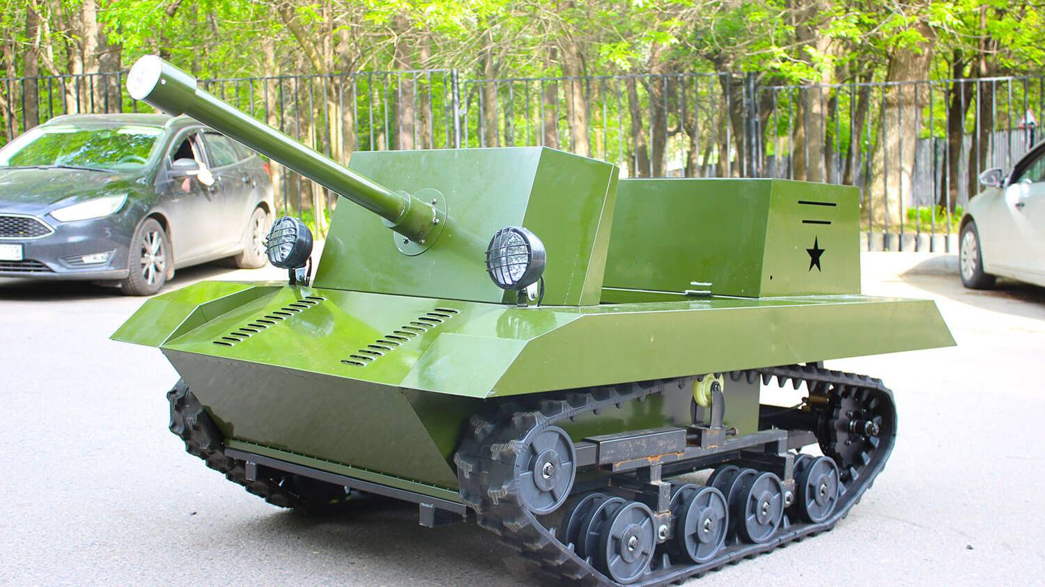 Мир Танков и старикашки