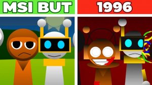 INCREDIBOX SPRUNKI MSI 📼💾 | 1996 РЕТРО-МОД! 🕹️🔥 ВЗРЫВ ИЗ ПРОШЛОГО!