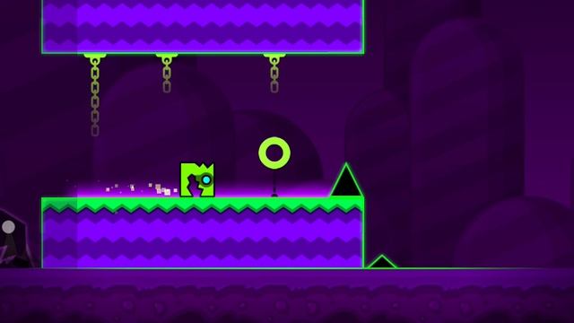 Прохождение уровня Rayload в Geometry Dash World