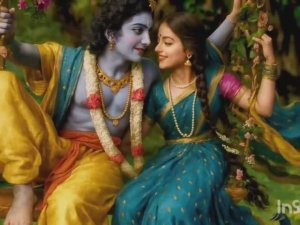 "ЗАБЕРИ МЕНЯ С СОБОЙ, КРИШНА!"