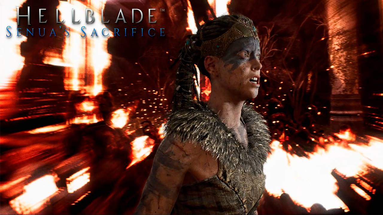 Подгорающая серия ▷ Hellblade: Senua's Sacrifice # 4