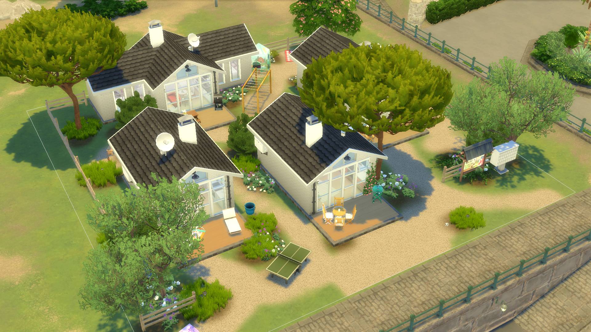 ДОМА В АРЕНДУ / СТРОИТЕЛЬСТВО THE SIMS 4 / Houses for rent