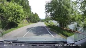 Дорога Турочак - Телецкое озеро 14.06.2025