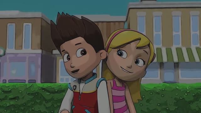 Щенячий патруль! Детский мультик, Дружба Райдера и Кетти