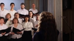 Ты - чудесный Бог - Сводный хор ЦХАСД г. Казань