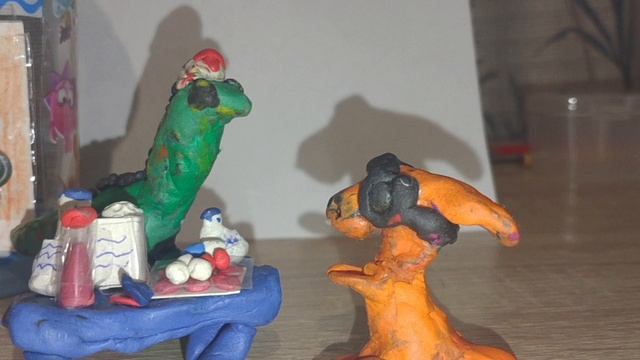 Рецепты Агатаума. 12-я серия — «Корм для рыбок».