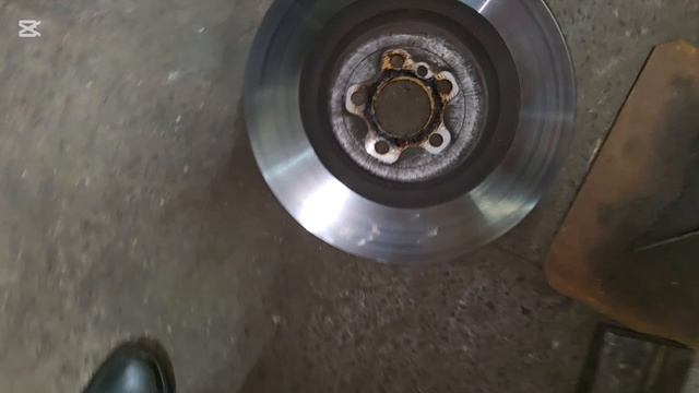 Вибрация при торможении. смотреть онлайн