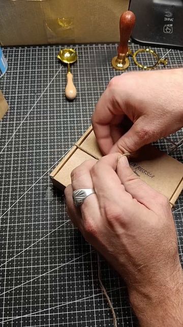 упаковка изделия из кожи #изделияизкожи #упаковка