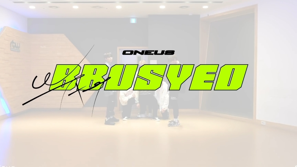 ONEUS - 'BBUSYEO' Dance Practice Mirrored