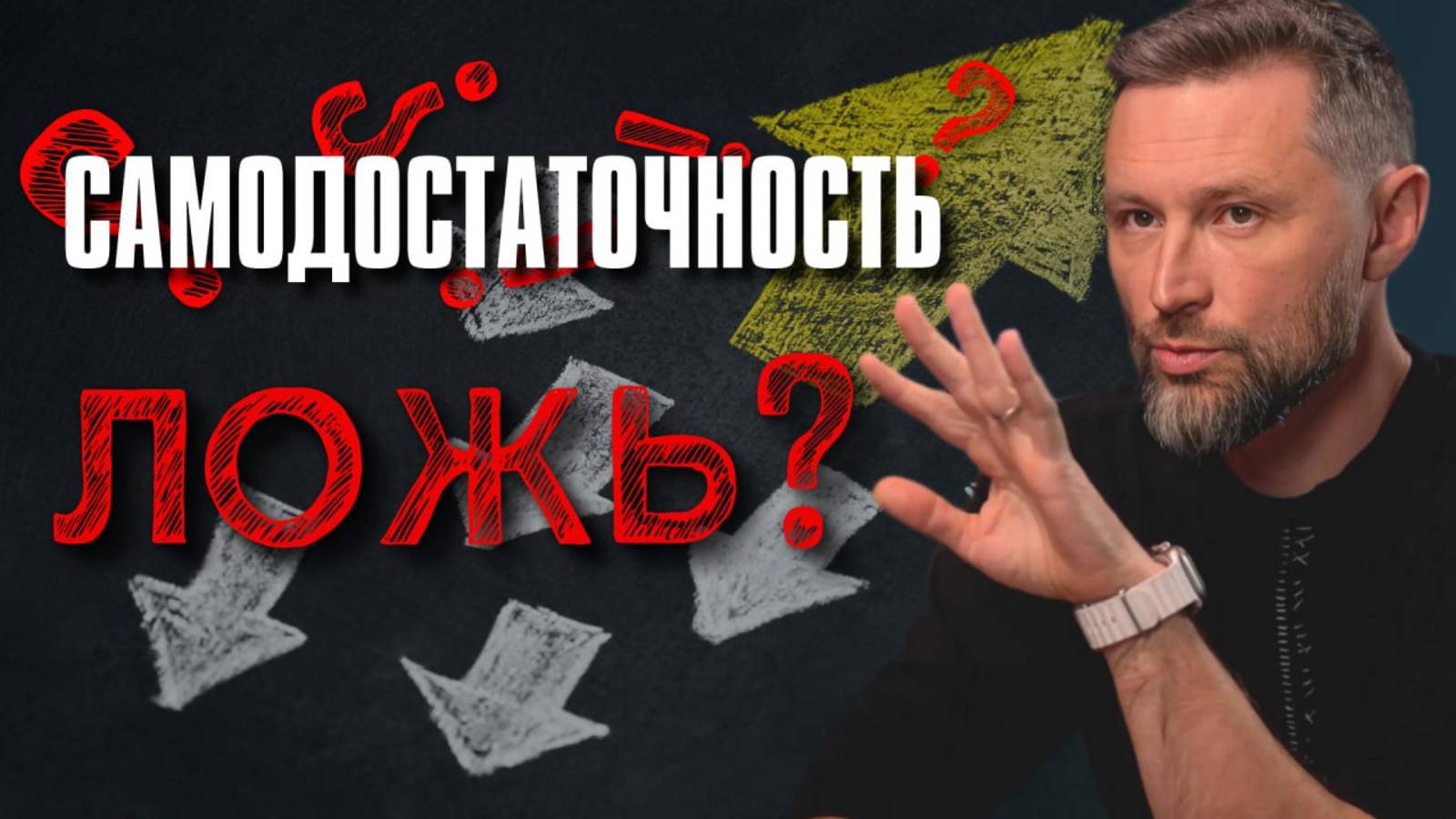 Самодостаточность — это НЕ одиночество. Почему социальные люди становятся лидерами мнений? смотреть онлайн