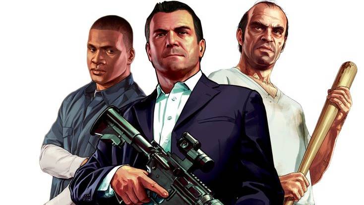 GTA 5Прохождение смотреть онлайн