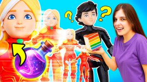 Конкурс пекарей под угрозой! Кукла Тара Дункан ищет заклинание отмены! Элементус заколдовал торты!