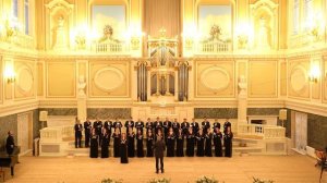 Семён Сегаль. Седален "Объятия Отча" для солирующего сопрано и хора a capella.