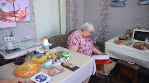 ЧТО НАШЛИ У МАМЫ ? Показываю покупку продуктов НА ПЕНСИЮ Уход за садом и огородом ВКУСНО КУШАЕМ ЕДУ