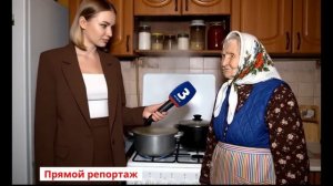 Самая старая пенсионерка города Кислодрищенск – Секрет знаменитого супа (часть 3)