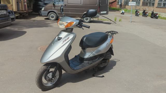 Скутер Yamaha Jog SA36J (122YA89) смотреть онлайн