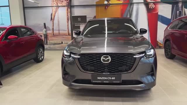 Mazda CX-60 2025 обзор смотреть онлайн