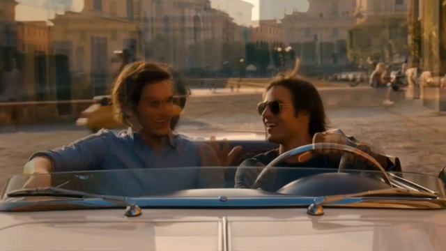 Поездка по Италии на кабриолете | В кадре нет живых актеров | Создано с помощью ИИ | Подпишись