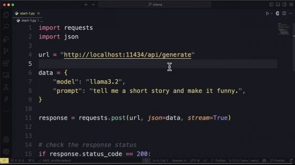 Курс Ollama – Создание приложений ИИ локально